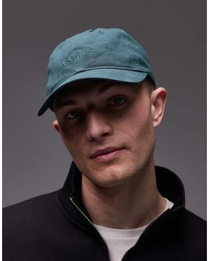 Element Lowcase Dad Cap - Black