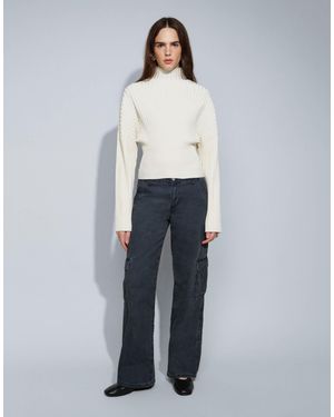 Levi's Superlow loose cargo-hose - Blau