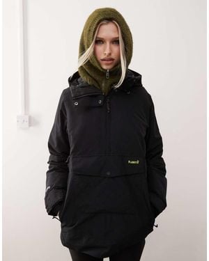 Planks Overstoke Ski Anorak - Black