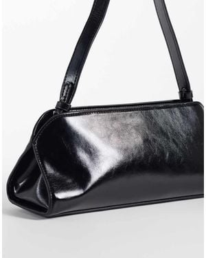 ASOS Borsa A Spalla Mini Me Allungata Nera - Nero