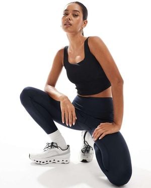 agon® Square Neck Sports Top - Blue