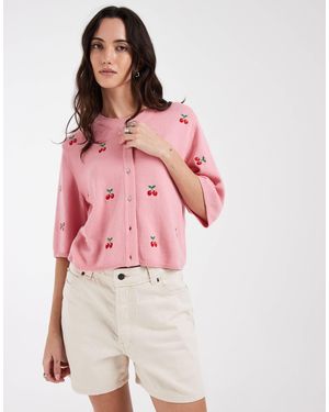 Object Cardigan - Pink