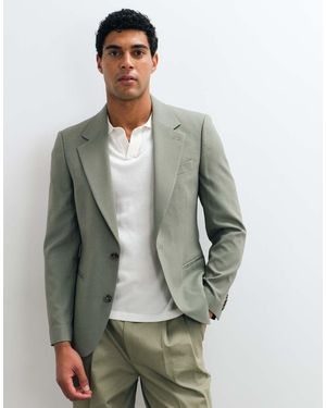 ASOS Blazer Skinny Da Abito - Grigio