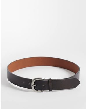 Mango Classic Belt - Brown