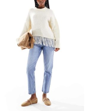 New Look Vaqueros Azul Medio De Pernera Recta Hannah De
