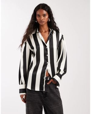 ASOS Camicia Oversize - Nero