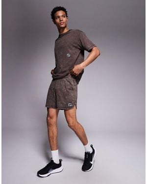 Nike Dri-fit Heritage Shorts - Gray