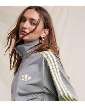 adidas Originals X Asos Firebird Loose Track Top - Grey