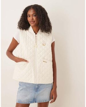 Barbour Rosalie Gilet - Natural