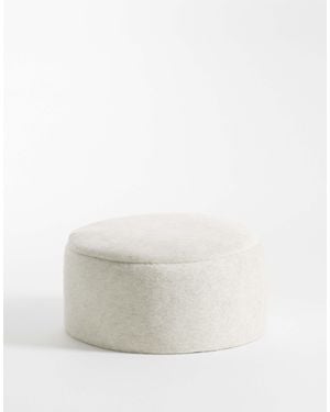 ASOS Pillbox Hat - White