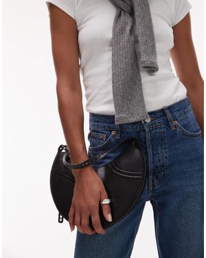 Mango – runde tasche - Blau