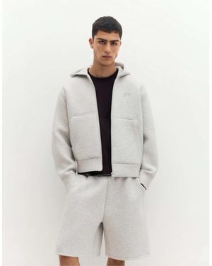 Pull&Bear – kapuzenjacke - Grau