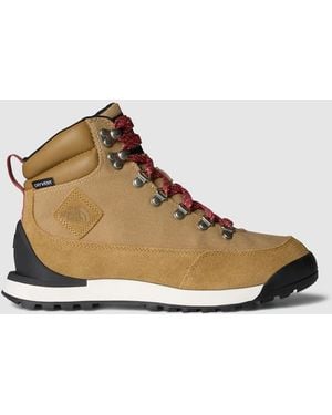 The North Face Back-To-Berkeley Iv Textile Lifestyle Boots - Brown