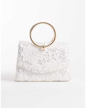 New Look Pochette - Bianco