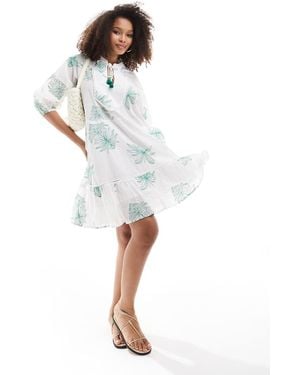 Accessorize Strandtuniek - Wit