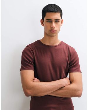 ASOS Super Heavyweight Muscle Fit T-Shirt - Brown