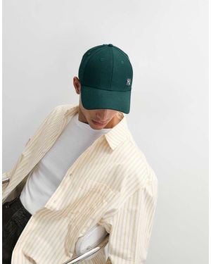 KTZ Ny Yankees 9forty Flawless Cap With Metal Badge - Green