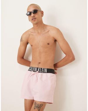 Calvin Klein – badeshorts - Pink
