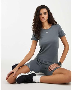 Under Armour Vanish Seamless Short Sleeve T-shirt - Blue