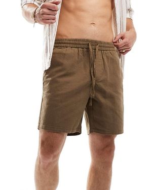 Only & Sons Pantaloncini Slavato - Marrone