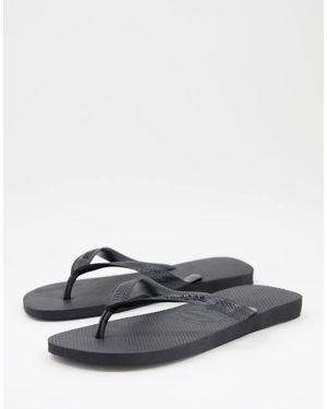 Havaianas Classic Top Flip Flops - Black