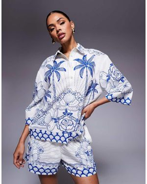 River Island Riviera - Blu
