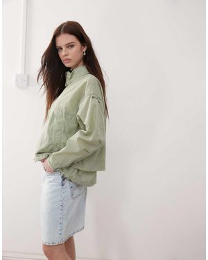 Columbia Paracutie Ii Windbreaker - Green
