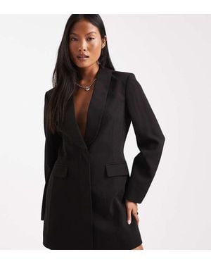 Miss Selfridge Tailored Blazer Dress - Black