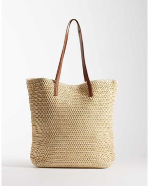 Vero Moda Borsa Shopping Grande - Neutro