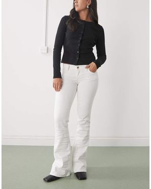 Cheap Monday Booty Bei - Wit