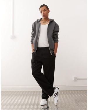 Weekday Ken - pantalon - Noir