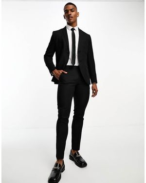 Jack & Jones Suit Trousers - Black