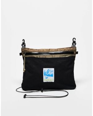 Gramicci – sacichie – ripstop-tasche - Schwarz