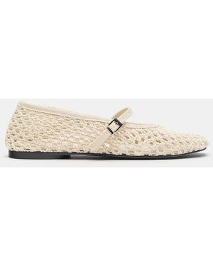 Pull&Bear Ballerine - Neutro