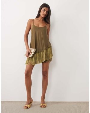 ASOS Tuta Corta - Verde