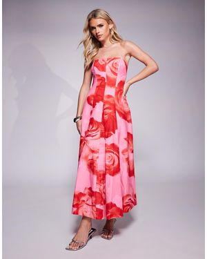 Ever New Petite Structured Maxi Dress With Pockets