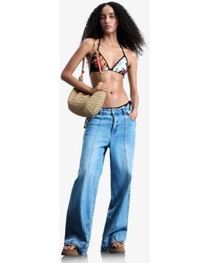 Desigual – daiquiri – bikinioberteil - Blau