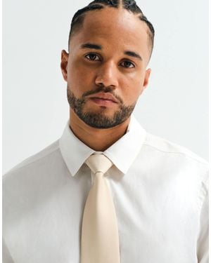 ASOS – bindegürtel - Weiß