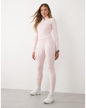 BO+TEE Bo+tee Soft Active High Rise leggings - Pink