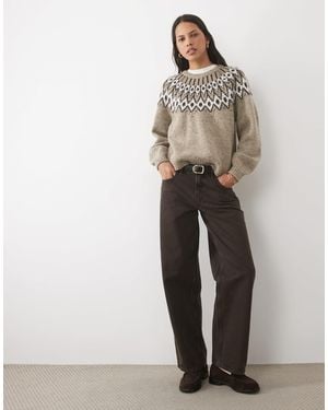 Aware Pull en mélange - Gris