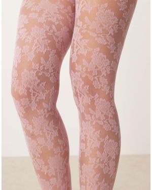 ASOS – strumpfhose - Pink