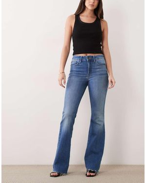 GOOD AMERICAN Vaqueros De Campana Con Lavado Good Legs De - Azul