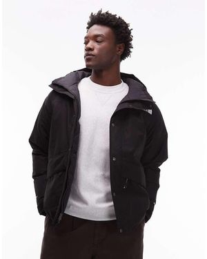 The North Face Mountain Down Insulated Waterproof Jacket - Black