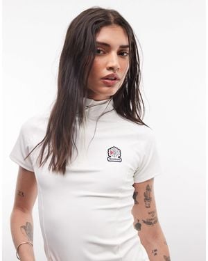 Reebok – polohemd für damen - Weiß
