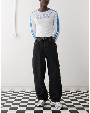 Collusion Carpenter Jeans - White