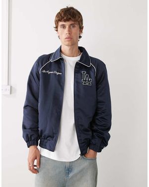 KTZ La Dodgers Varsity Bomber Jacket - Blue