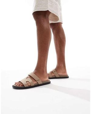 SEQWL Sandals With Straps - Brown