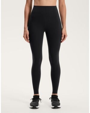 Oysho Compressive Core Control Ankle-length leggings - Black