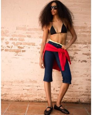 Bershka Capris - Orange