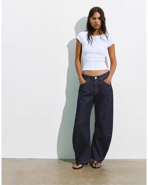 Pull&Bear – jeans - Blau